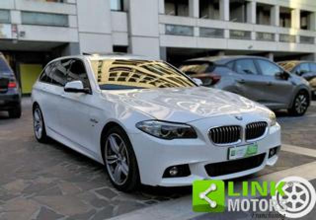 Bmw 525 D Xdrive Touring Msport, Certificata, Finanziabile 