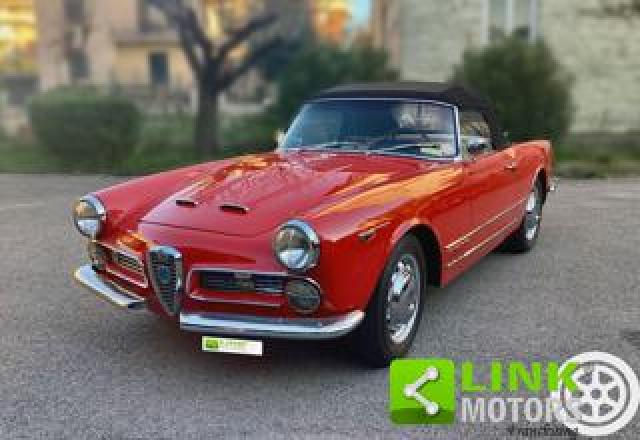 Alfa Romeo 2000 Spider Touring - Targa Oro Asi 