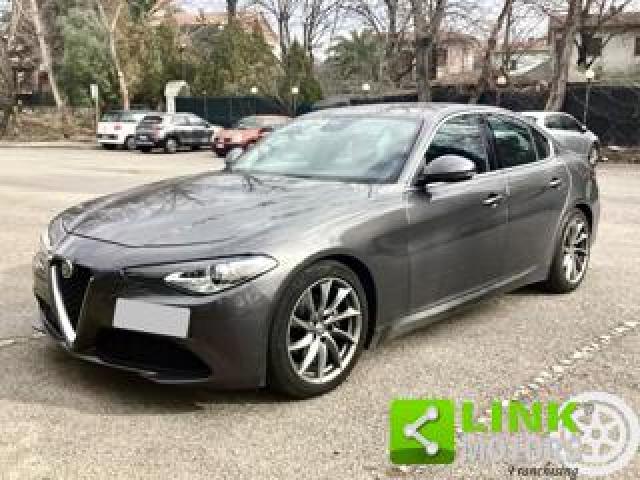 Alfa Romeo Giulia 2.0 Turbo 200 Cv At8, Finanziabile, Garanzia 