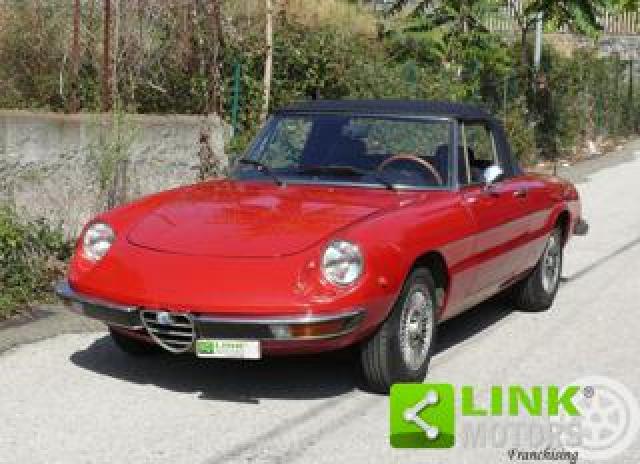 Alfa Romeo Spider 1.3 Duetto - Certificata Asi 