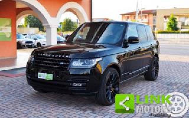 Land Rover Range Rover 5.0 Supercharged Autobiography 