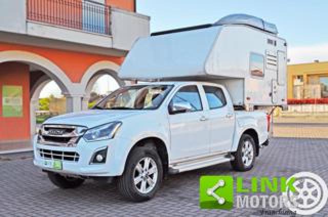 Isuzu D-Max + Cellula Abitativa 11k 