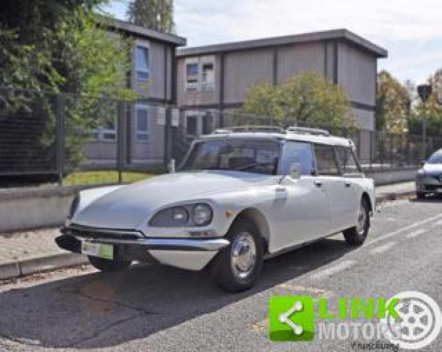 Citroen Ds Id 20 F Break 1971 Asi - Restauro Completo 