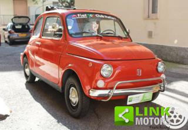 Fiat 500 L  Iscritta Asi! 