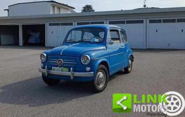 Fiat 600 Fiat 600 D Iscritta Asi 