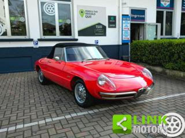 Alfa Romeo Spider 1750 Osso Di Seppia / Restauro Totale 