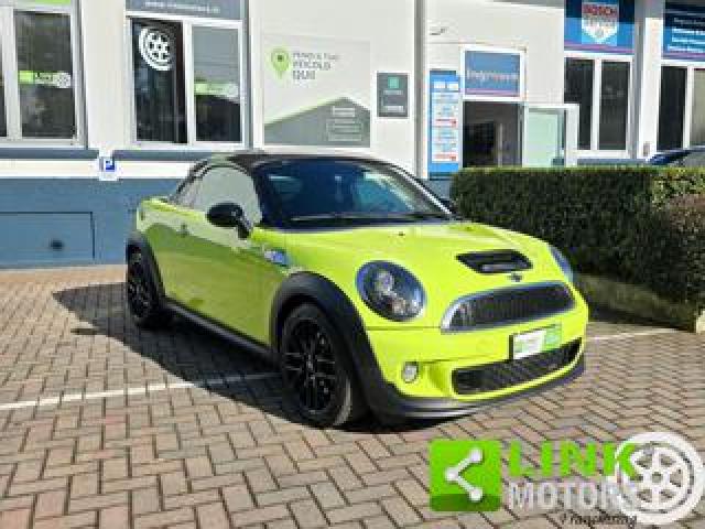 Mini Coupé Cooper S Unica!!!! 