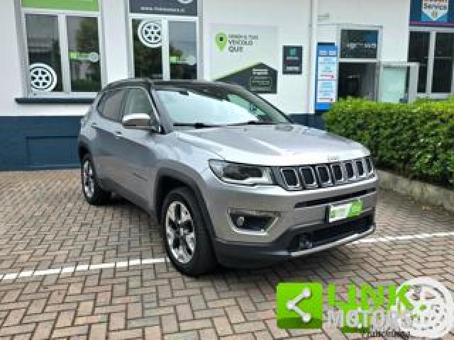 Jeep Compass 2.0 Mjt 140cv Limited Awd Automatico 