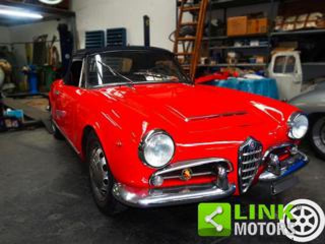 Alfa Romeo Giulia Giulia 1.6cc Spider Veloce -Impeccabile...- 