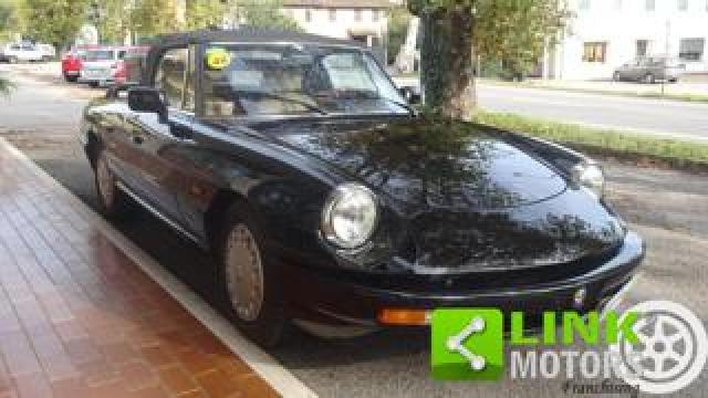 Alfa Romeo Spider Duetto 1.6 Targa Oro Asi 