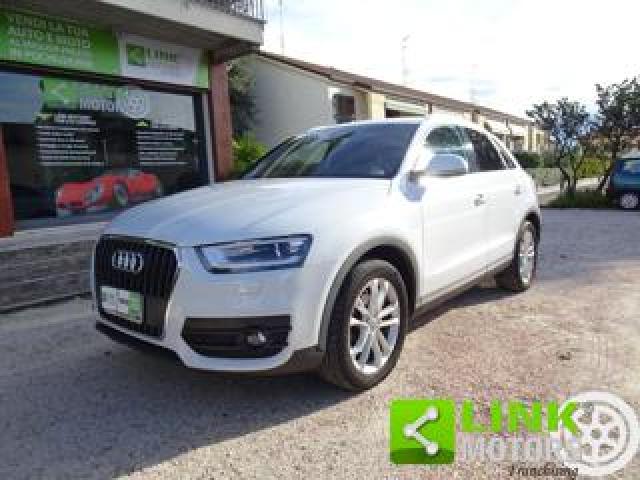 Audi Q3 2.0 Tdi Advanced Plus  