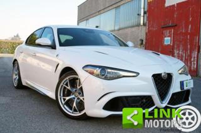 Alfa Romeo Giulia 2.9 V6 510cv Quadrifoglio - 2017 - Cambio Manuale 