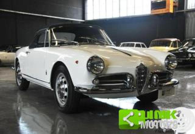 Alfa Romeo Giulietta Spider 1961- Restauro Totale 