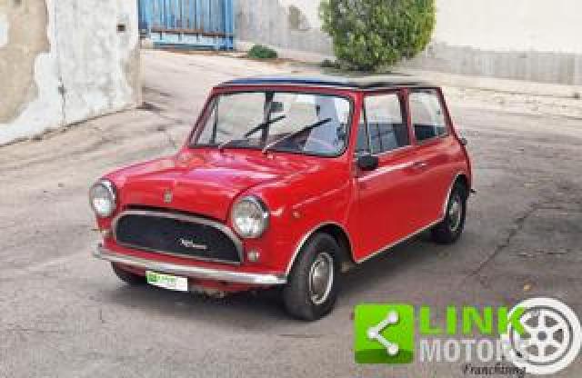 Innocenti Mini Matic Automatica! Targa E Libretti Originali! 