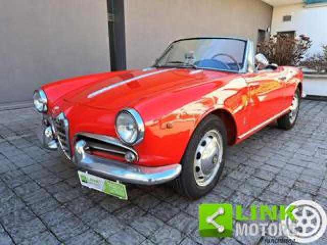 Alfa Romeo Giulietta Spider Ii Serie 