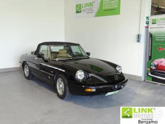 Alfa Romeo Spider 1.6 Cabriolet -Targa Oro 