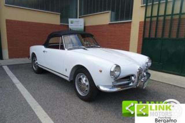 Alfa Romeo Giulietta Spider Ii Serie - Uniproprietario - A.s.i 