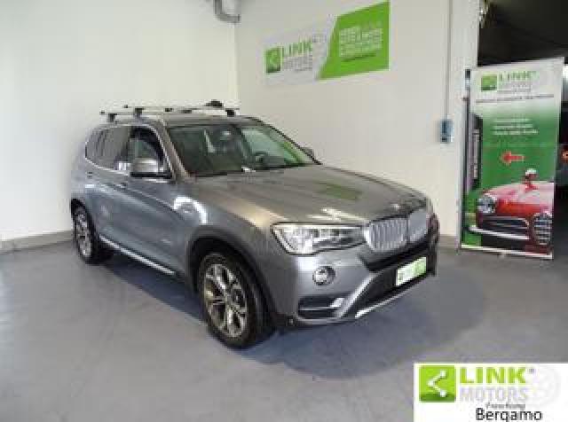 Bmw X3 Xdrive20d Xline -Tagliandi Certificati 