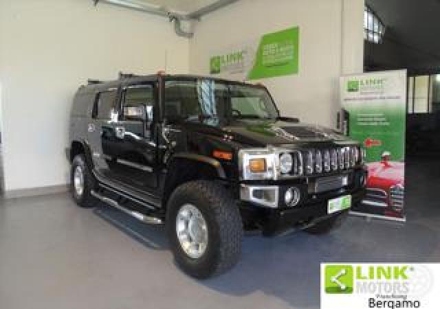 Hummer H2 6.0 V8 Suv Platinum Luxury 