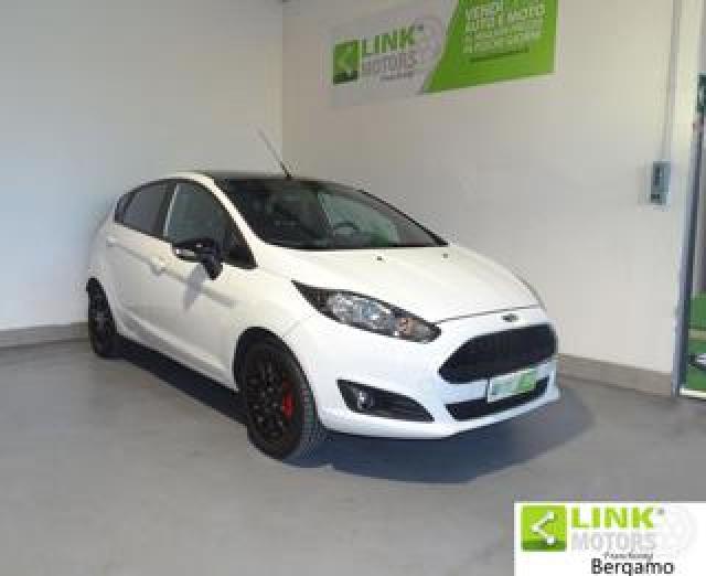 Ford Fiesta 1.2 82cv 5 Porte Black & White Edition 