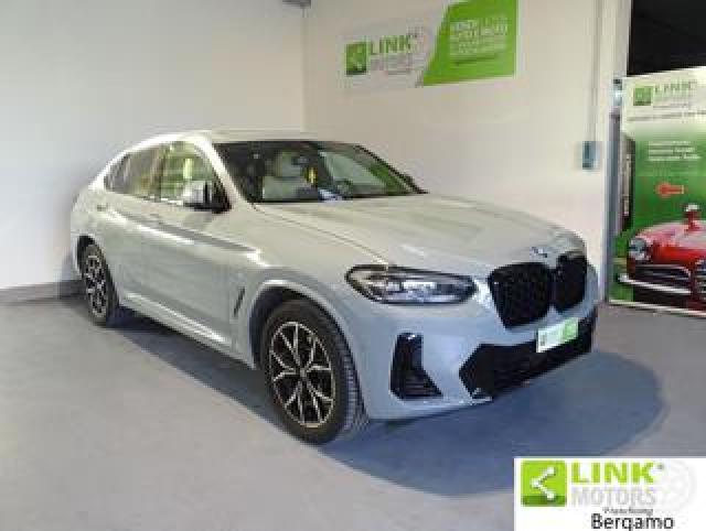 Bmw X4 Xdrive20d 48v Msport -Tetto Apribile/telecamera 