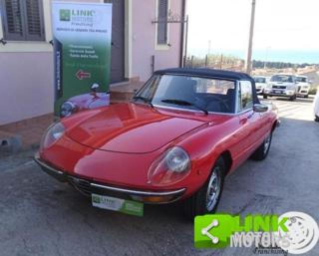 Alfa Romeo Spider 2.0 - Veloce 