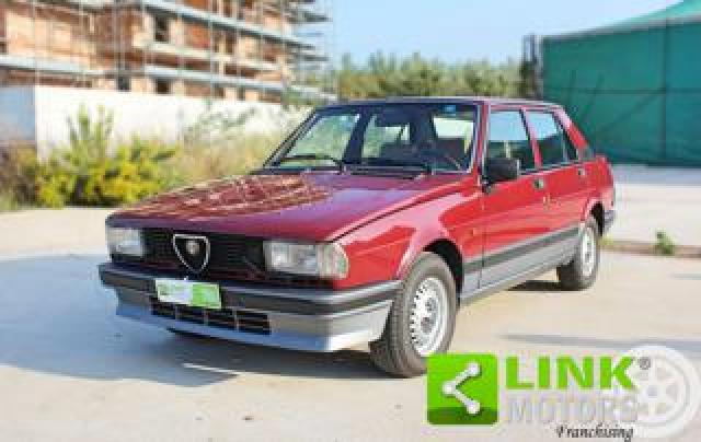 Alfa Romeo Giulietta 1.8 L Restauro Conservativo 