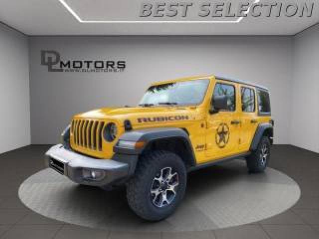Jeep Wrangler Unlimited, Rubicon, Passo Lungo, 2.0 Benzina! 