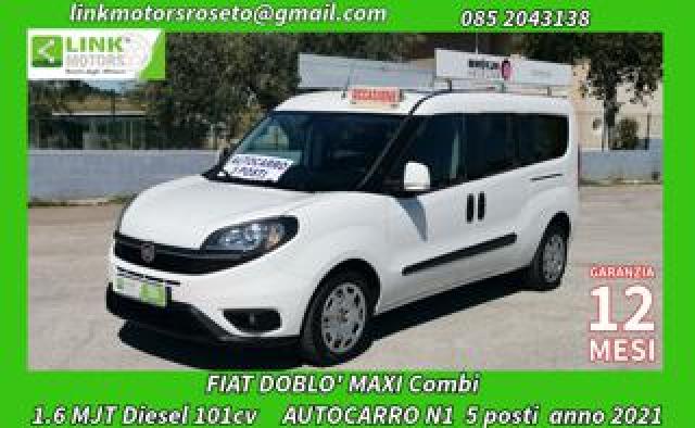Fiat Doblo Doblò Maxi Combi 5posti N1 1.6 Mjt 101cv /+iva 