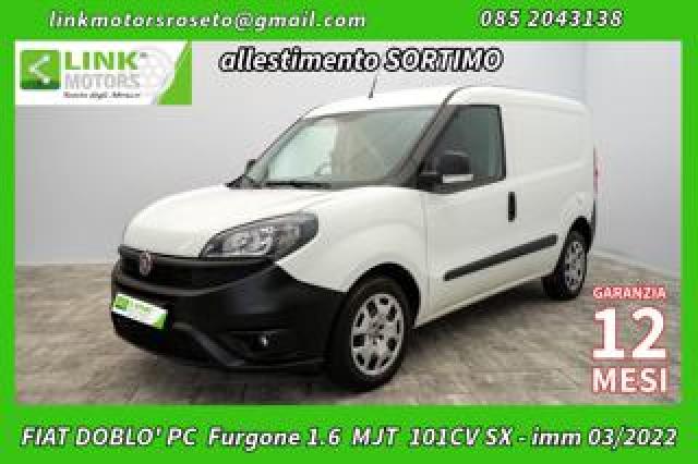 Fiat Doblo 1.6 Mjt 101cv S&s Pc Cargo Easy / Sortimo / +iva 