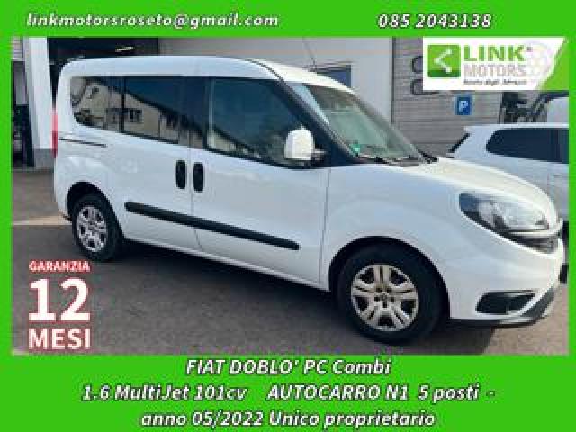 Fiat Doblo 1.6 Mjt 101cv Pc Combi 5 Posti N1 / Prezzo Finito 