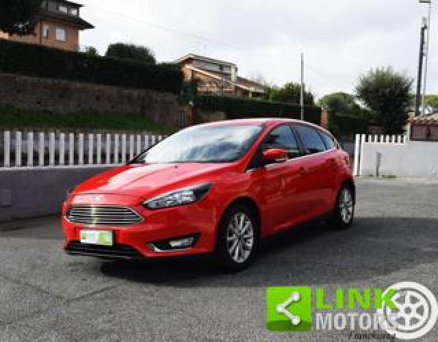 Ford Focus 1.6 120 Cv Gpl Titanium 