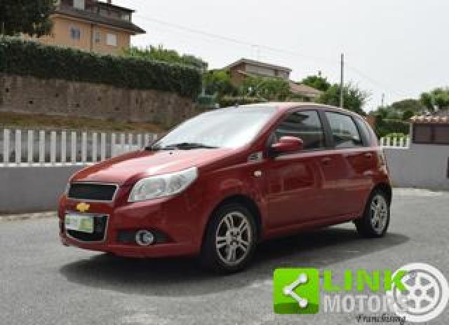 Chevrolet Aveo 1.2 Gpl Neopatentati 