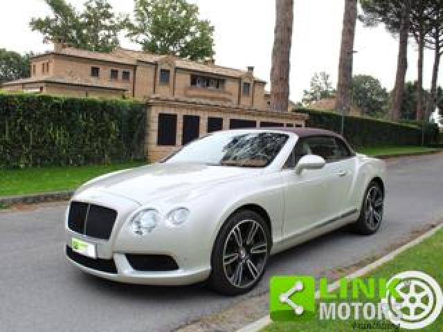 Bentley Continental Gtc V8 4.0  / Tagliandi Bentley / Audio Naim 