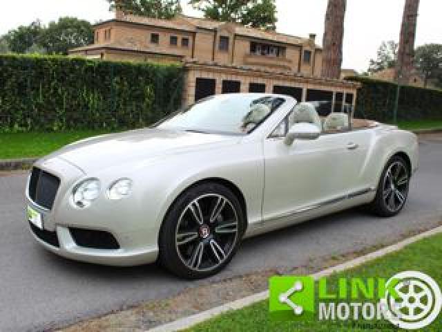 Bentley Continental Gtc V8 4.0  / Tagliandi Bentley / Mulliner 