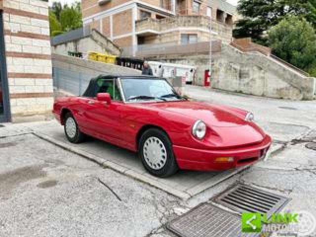 Alfa Romeo Spider 1.6 Iv Serie - Targa Oro !! 