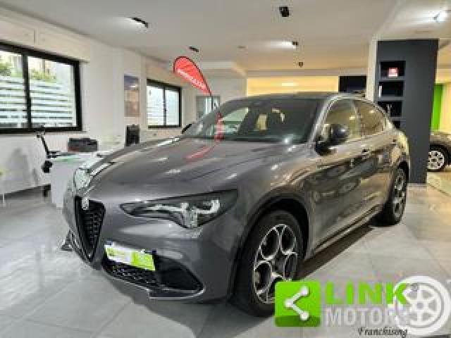 Alfa Romeo Stelvio 2.2 Turbodiesel 210 Cv At8 Q4 Veloce Iva Esposta 