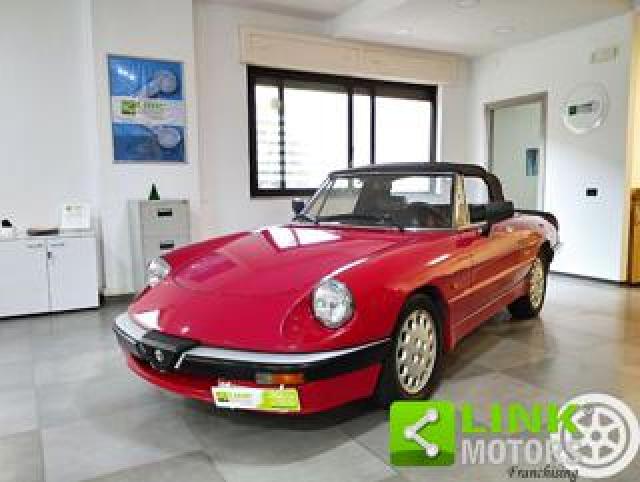 Alfa Romeo Spider 2.0 Quadrifoglio Verde / Iscritta  Asi 