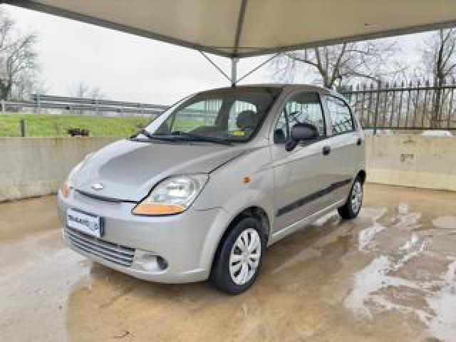 Chevrolet Matiz 800 Se Ok Neop Gpl 04/2031 Km E Motore Originali 