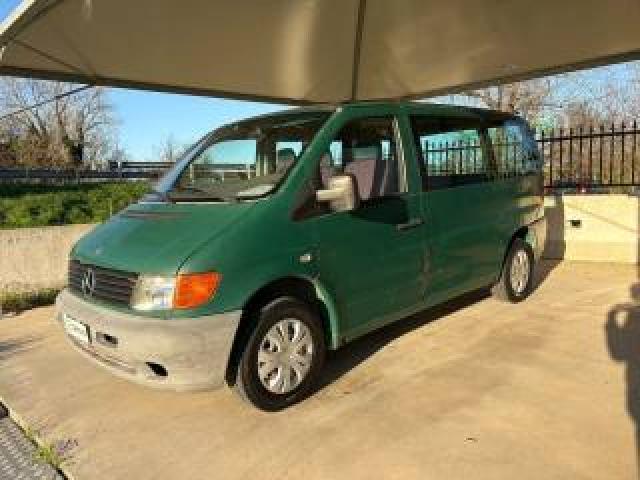 Mercedes Benz Vito 110 Td 3 Posti Cambio Automatico + Gancio Traino 