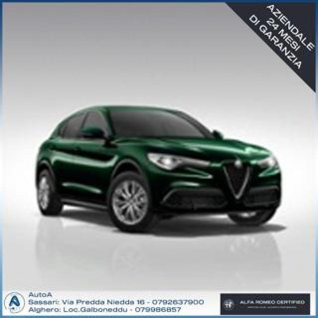 Alfa Romeo Stelvio 2.2 Turbodiesel 210 Cv At8 Q4 Ti 