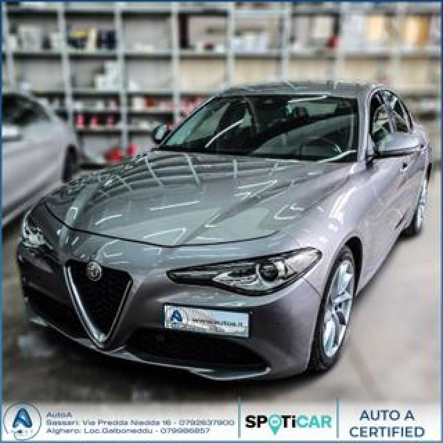 Alfa Romeo Giulia 2.2 Turbodiesel 160 Cv At8 Super 