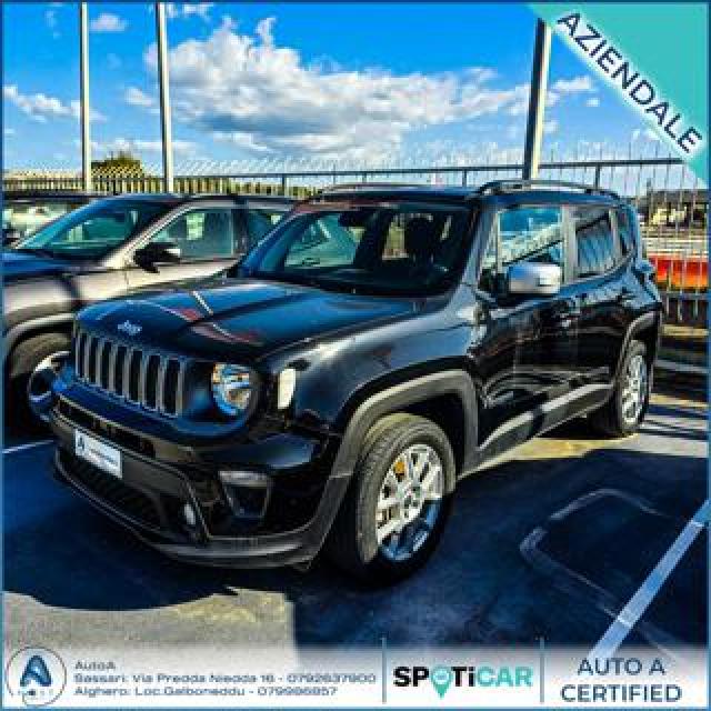 Jeep Renegade 1.3 T4 190cv Phev 4xe At6 Limited 