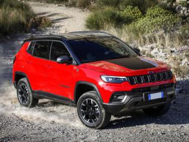 Jeep Compass 1.3 Turbo T4 240 Cv Phev At6 4xe Trailhawk 