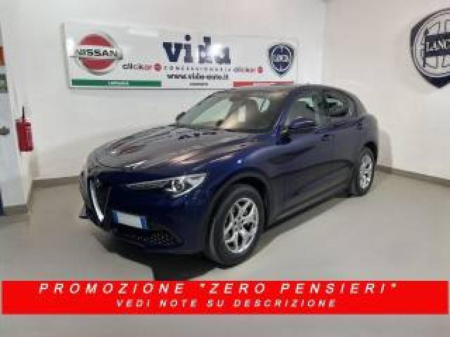 Alfa Romeo Stelvio 2.2 Turbodiesel 190 Cv At8 Q4 + 3000 Opt!!! 