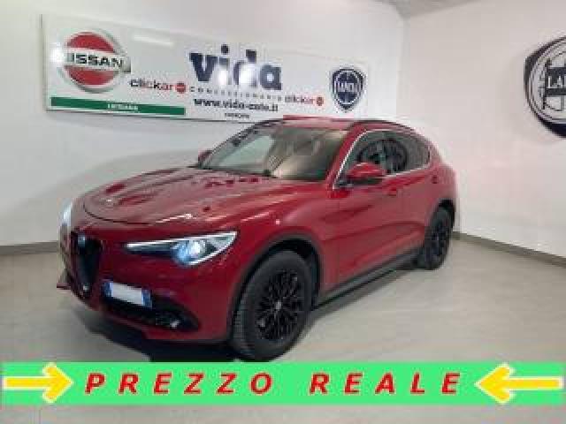 Alfa Romeo Stelvio 2.2 Turbodiesel 210 Cv At8 Q4 Super 
