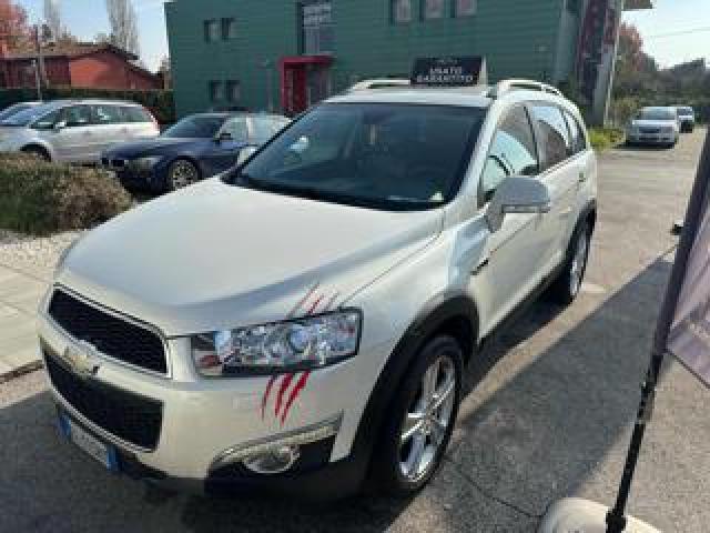 Chevrolet Captiva 2.2 Vcdi 184cv Aut. 4wd Ltz 