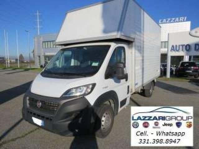 Fiat Ducato 35 2.3 Mjt 140cv Plmx Cabinato Maxy Cassone Allum 