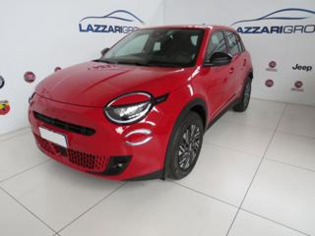 Fiat 600e Red 