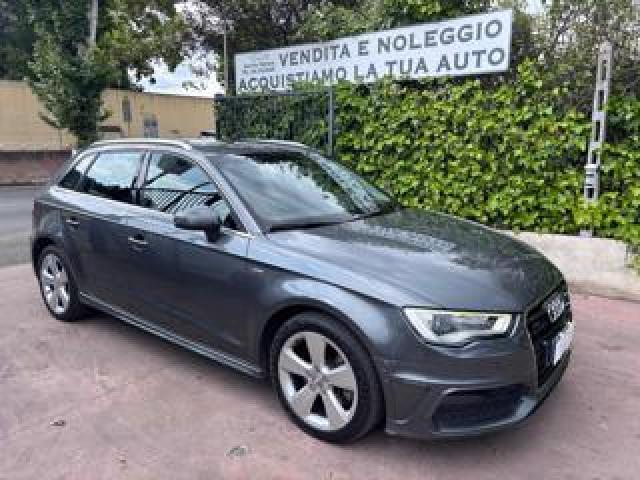 Audi A3 2.0 Tdi 184 Cv Quattro S Tronic, S Line, Xeno, Nav 